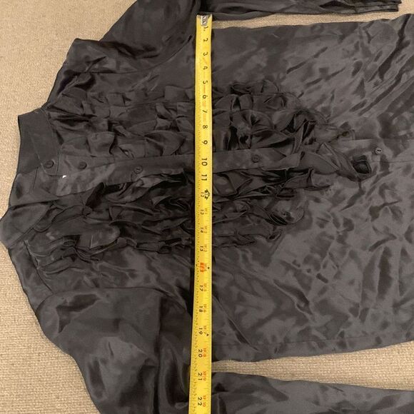 See By Chloe ruffle silk shirt - Picture 11 of 14